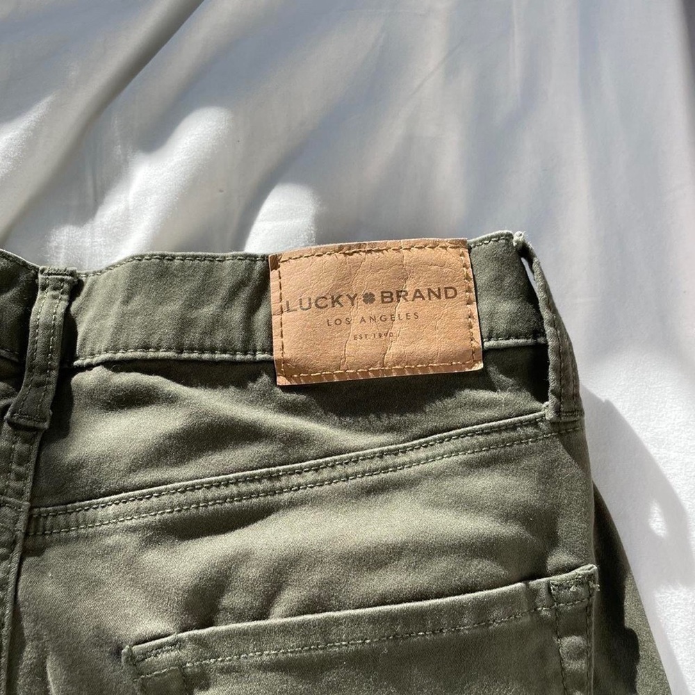 Lucky Brand Olive Green pants